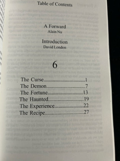 The Bizarre Magic of Alain Nu - SIGNED