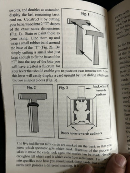 The Bizarre Magic of Alain Nu - SIGNED