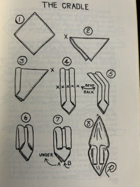 Napkin Folding: Entertaining Stunts with Napkins - Tom Osborne