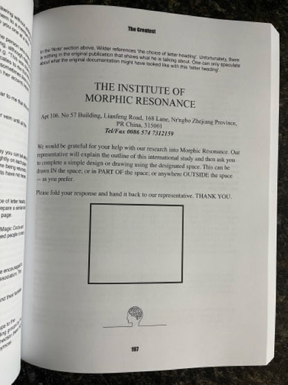 The Greatest One-Man Psychic Effect of All Time - Mark Strivings
