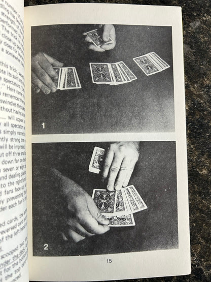 Simple Yet Effective Tricks With Cards - Jerry Mentzer