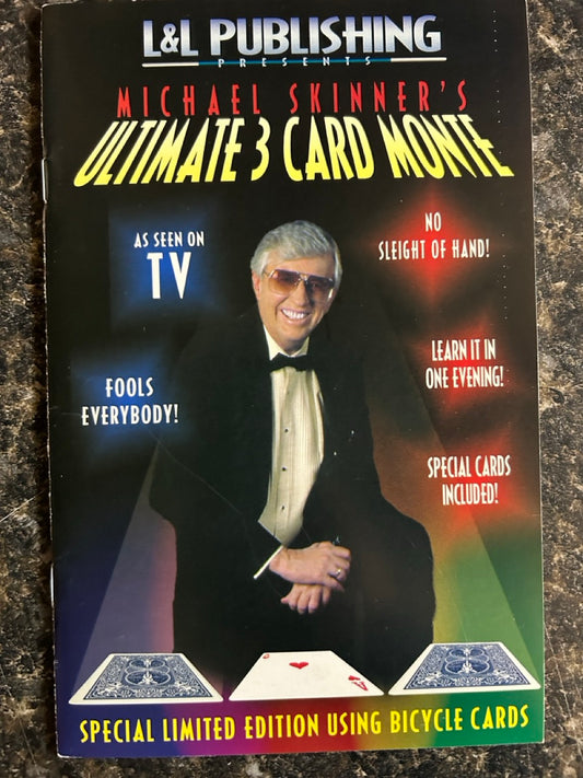 Michael Skinner's Ultimate 3 Card Monte