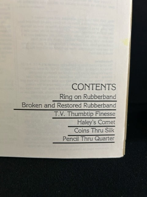 Michael Ammar's Third National Tour Notes