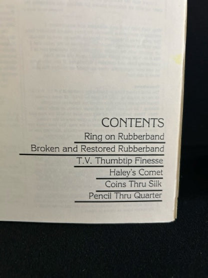 Michael Ammar's Third National Tour Notes