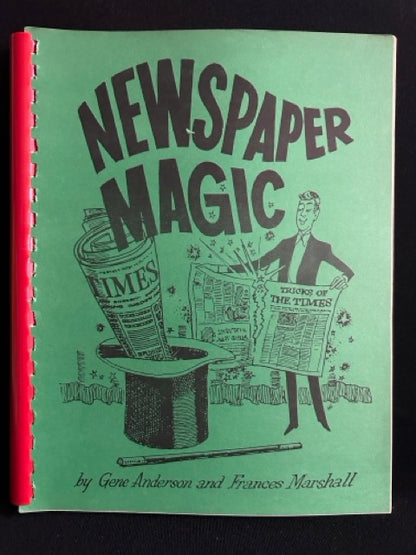 Newspaper Magic - Gene Anderson & Frances Marshall