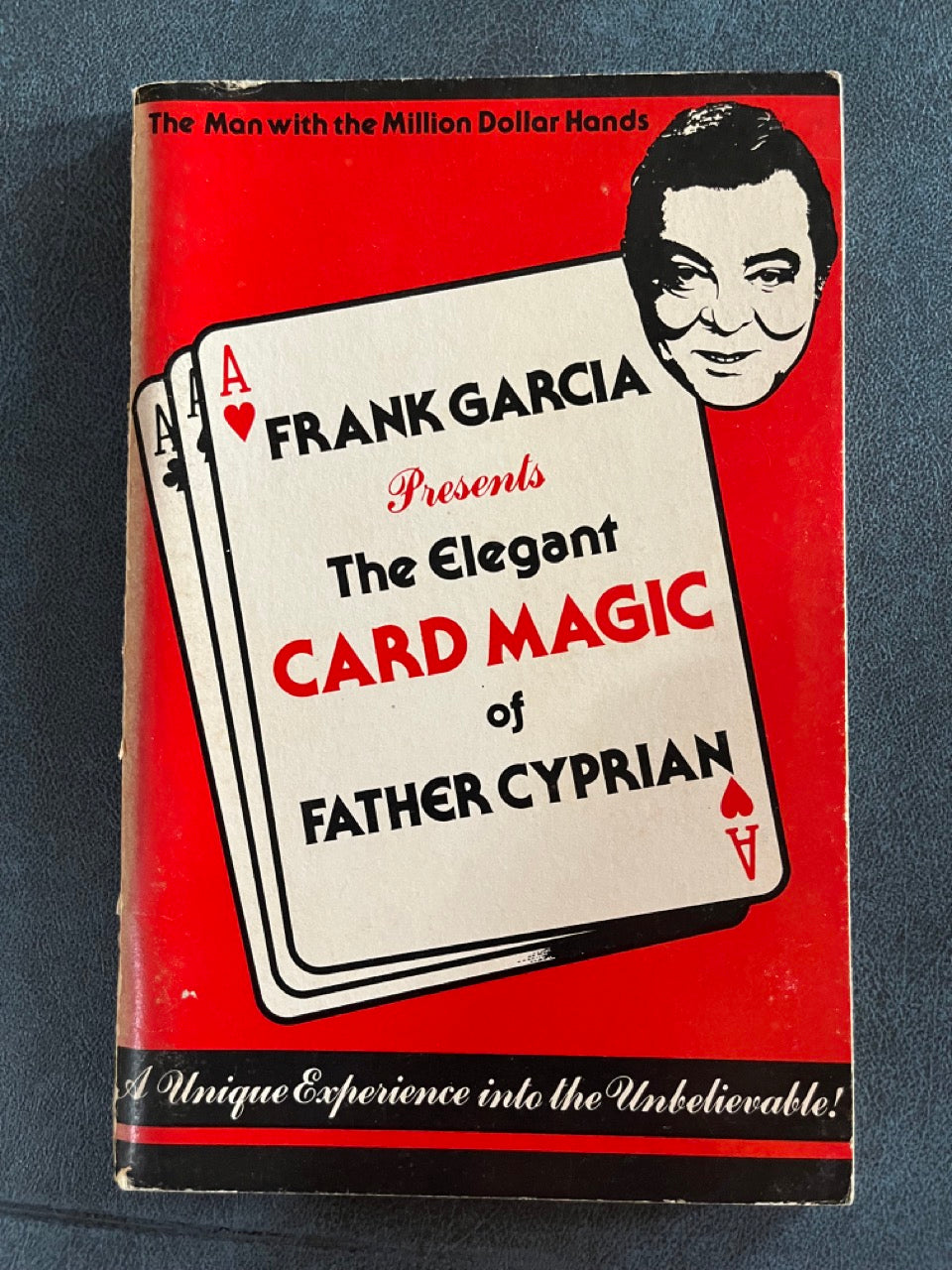 The Elegant Card Magic of Father Cyprian - Frank Garcia