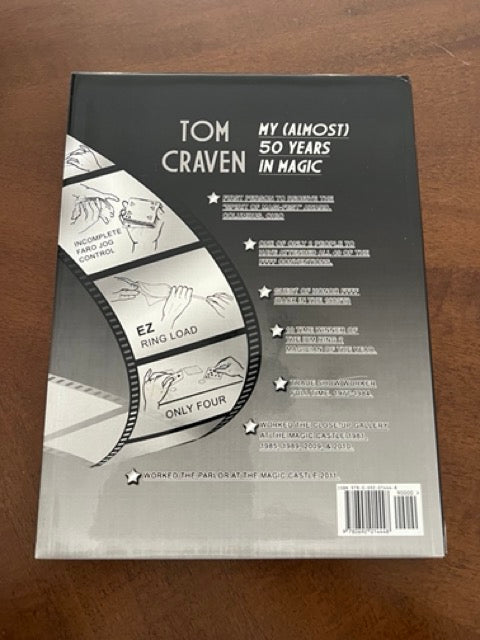 My (Almost) 50 Years in Magic - Tom Craven