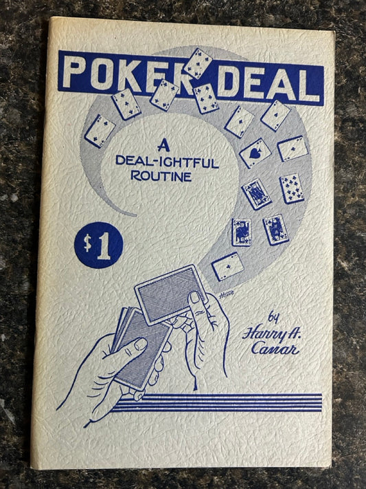 Poker Deal - Harry A. Canar