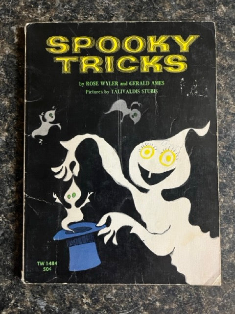 Spooky Tricks - Wyler & Ames (pb)