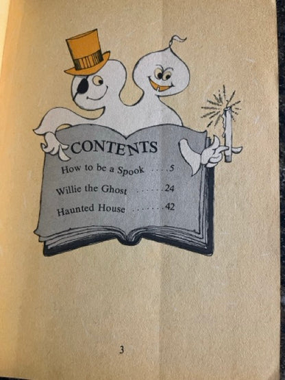Spooky Tricks - Wyler & Ames (pb)