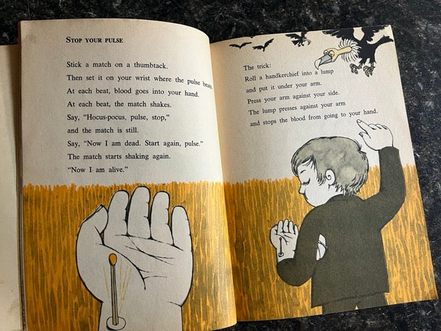 Spooky Tricks - Wyler & Ames (pb)
