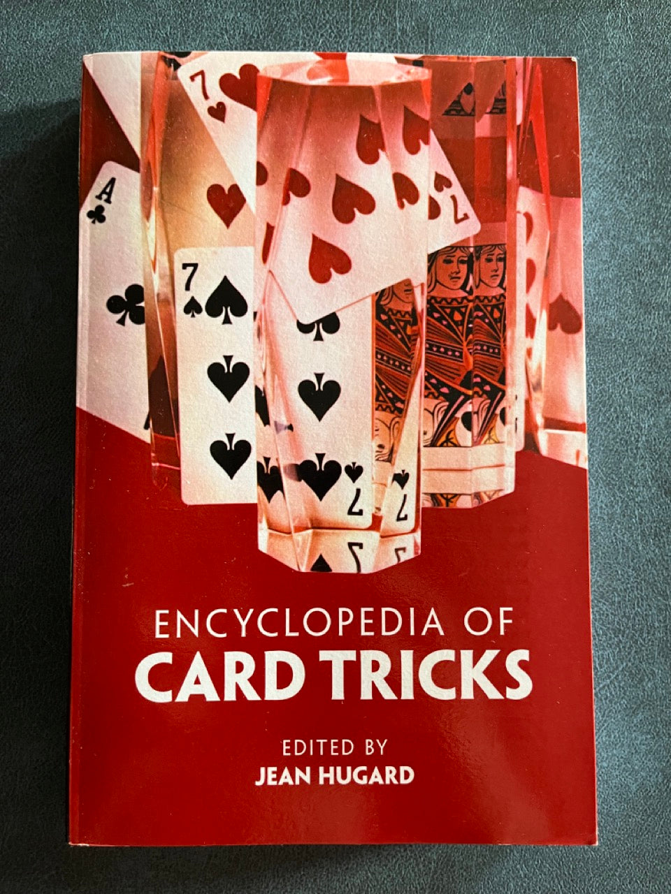 Encyclopedia of Card Tricks - Jean Hugard (2019 Dover edition)