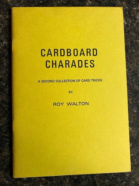Cardboard Charades - Roy Walton