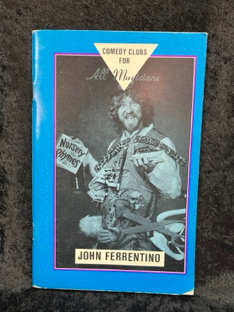 Comedy Clubs for All Magicians - John Ferrentino (underlining)