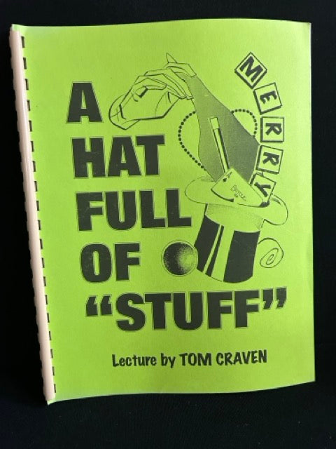 A Hat Full of "Stuff" - Tom Craven