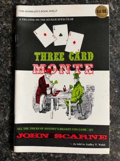 Three Card Monte - John Scarne