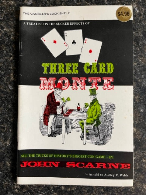 Three Card Monte - John Scarne