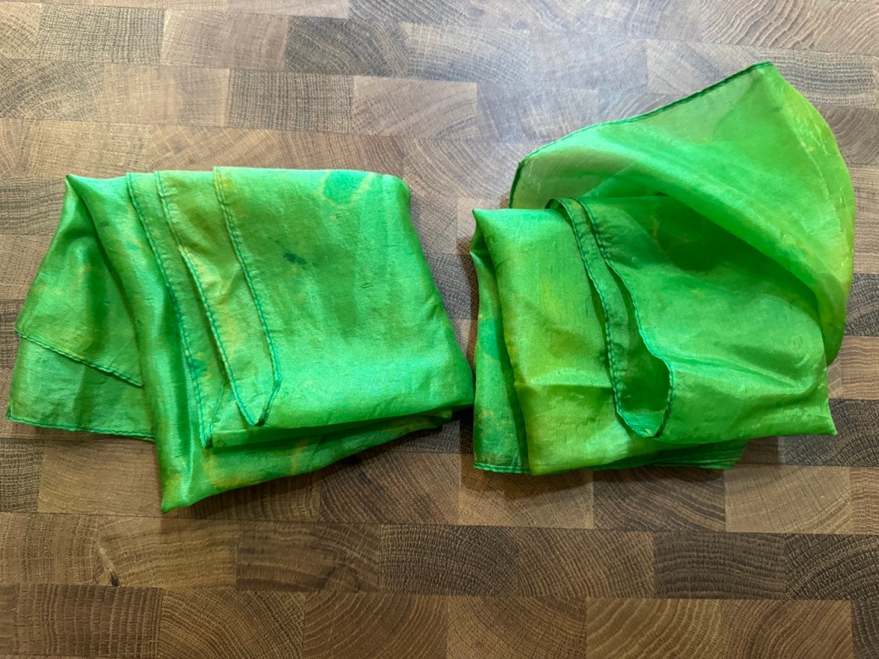 Green Silk Lot