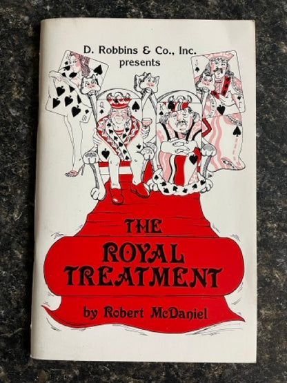 The Royal Treatment - Robert McDaniel - USED