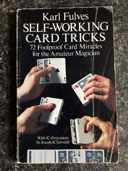 Self- Working Card Tricks - Karl Fulves