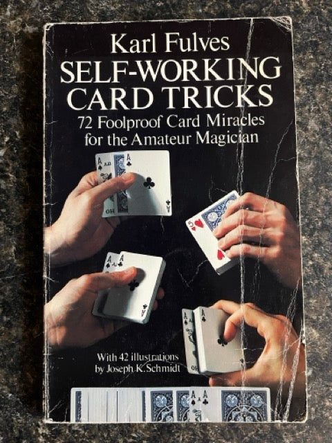 Self- Working Card Tricks - Karl Fulves
