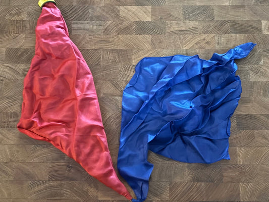 Double Color Changing Silks