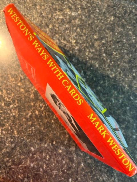 Weston's Ways With Cards - Mark Weston (LIKE NEW)