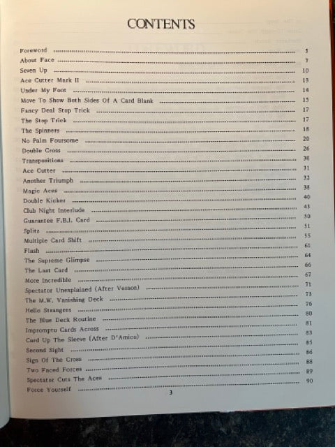 Weston's Ways With Cards - Mark Weston (LIKE NEW)