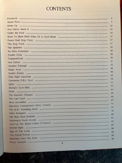 Weston's Ways With Cards - Mark Weston (LIKE NEW)