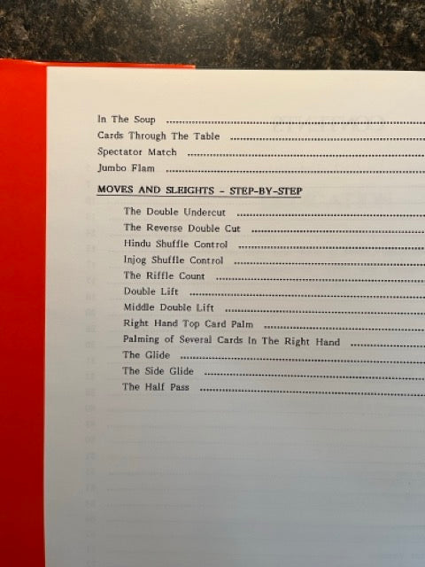 Weston's Ways With Cards - Mark Weston (LIKE NEW)