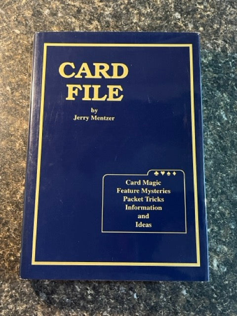 Card File - Jerry Mentzer