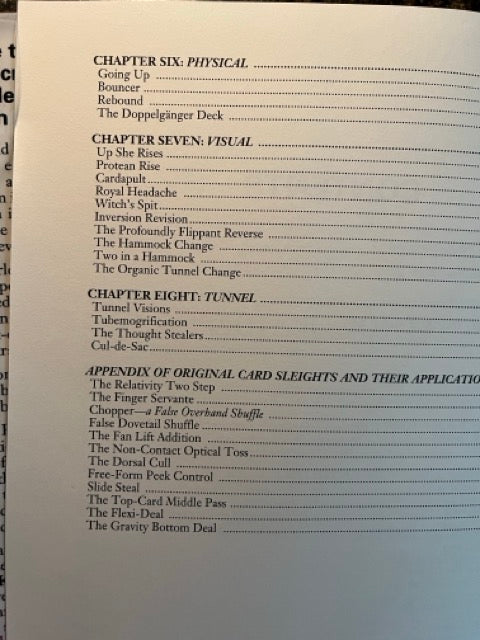 Ken Krenzel's Close-Up Impact! - Stephen Minch