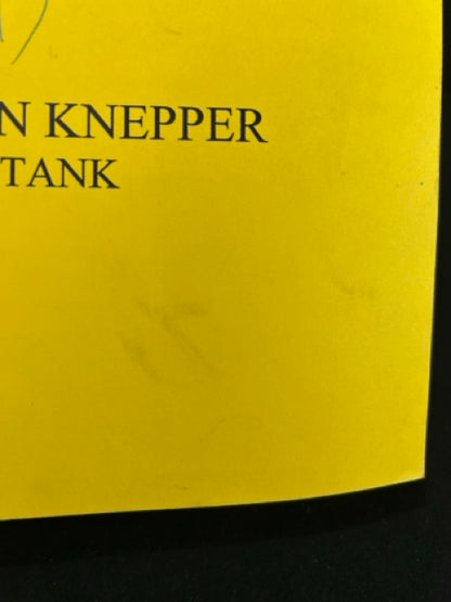 Wonder Words Workbook - Kenton Knepper - J Tank - SIGNED