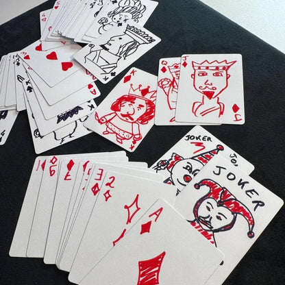 Blank Marked Deck (Bicycle BMD & Instructions) - Yoan Tenuji & Magic Dream