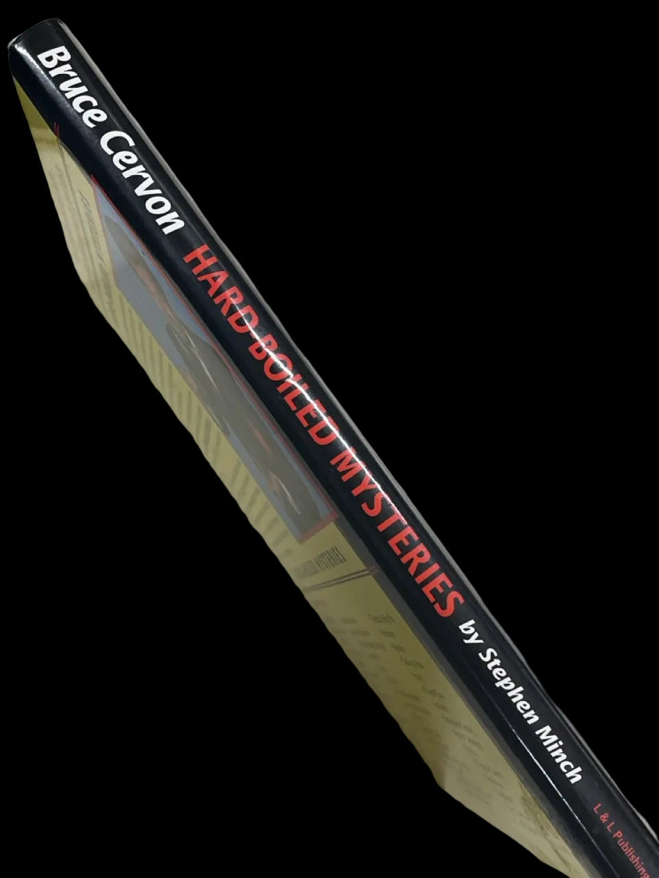 Bruce Cervon Hard-Boiled Mysteries - Stephen Minch