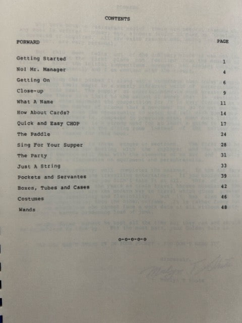 Out of your pocket - Merlyn T. Shute