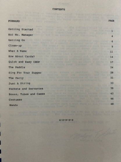 Out of your pocket - Merlyn T. Shute