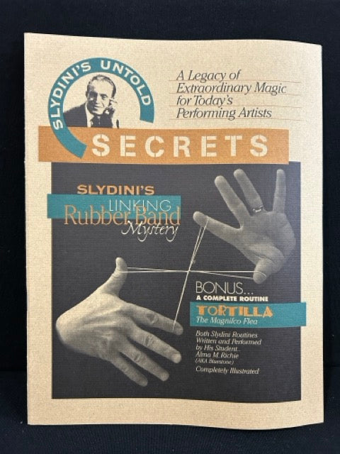 Slydini's Linking Rubber Band Mystery - Alma M. Richie