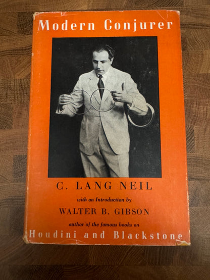 Modern Conjurer - C. Lang Neil (1937 ed.)