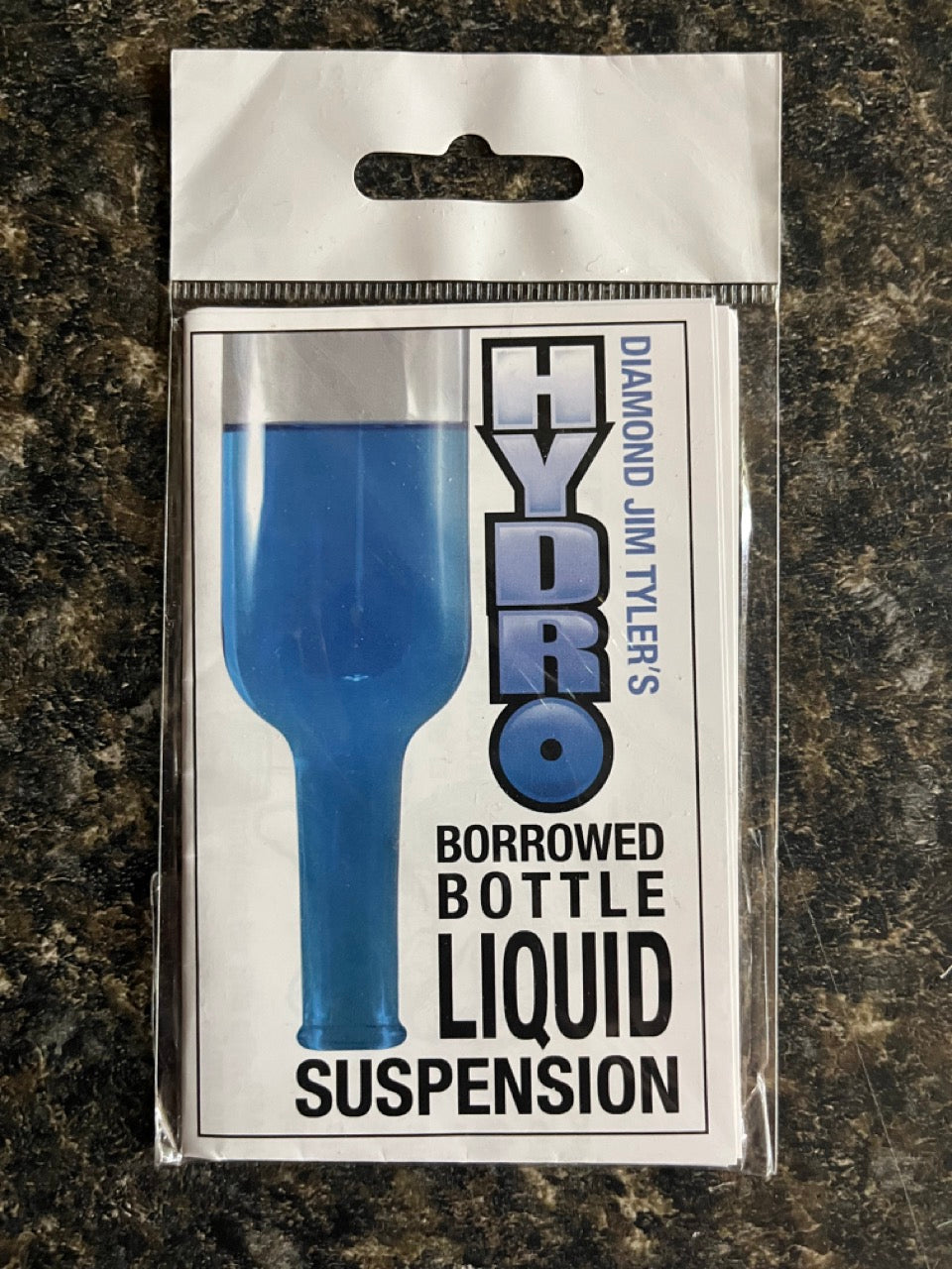 HYDRO: Borrowed Bottle Liquid Suspension - Diamond Jim Tyler