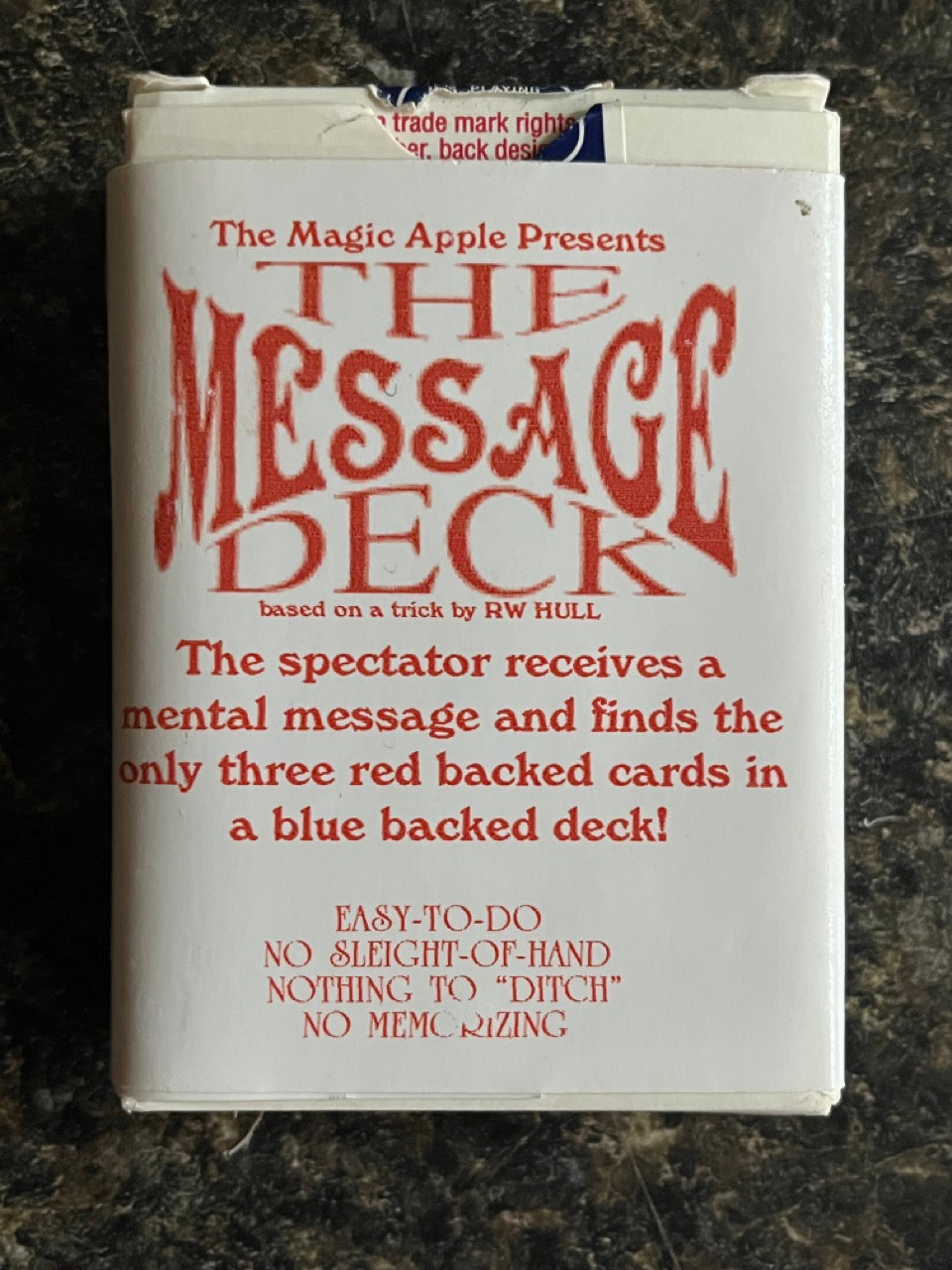 The Message Deck - The Magic Apple