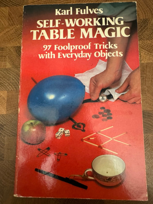 Self-Working Table Magic - Karl Fulves