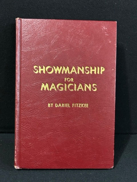 Showmanship for Magicians - Dariel Fitzkee (1st edition)