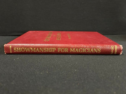 Showmanship for Magicians - Dariel Fitzkee (1st edition)