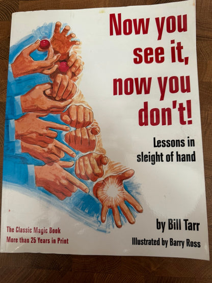 Now You See It, Now You Don't! - Bill Tarr