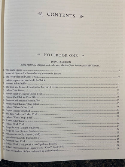 The Lost Notebooks of John Northern Hilliard - Genii Corporation (USED)