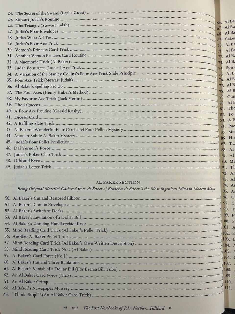 The Lost Notebooks of John Northern Hilliard - Genii Corporation (USED)