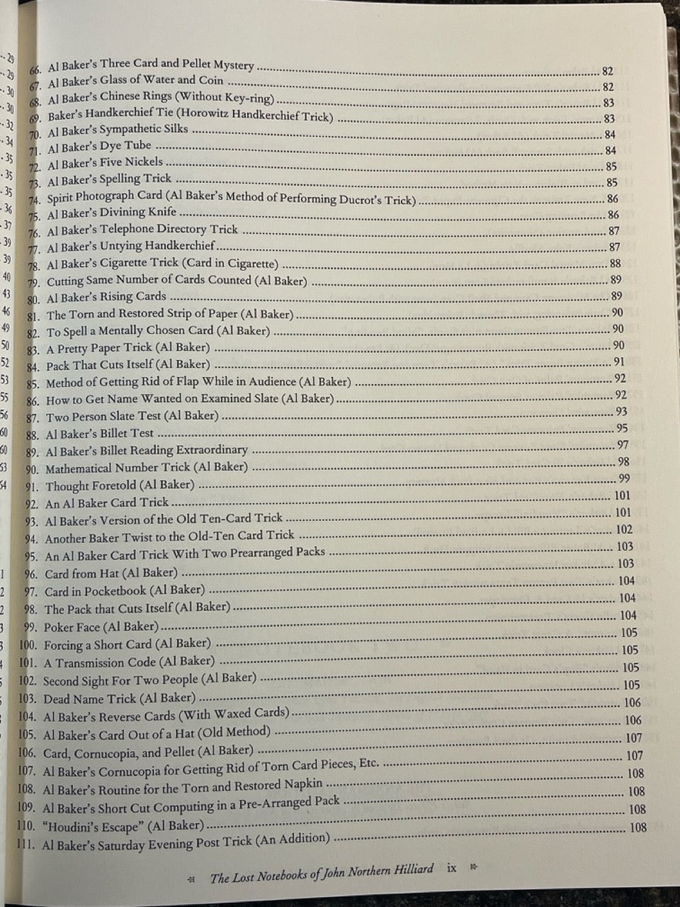 The Lost Notebooks of John Northern Hilliard - Genii Corporation (USED)