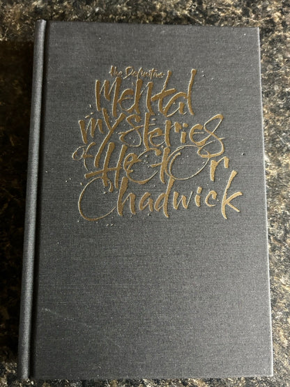 The Definitive Mental Mysteries of Hector Chadwick - Andi Gladwin