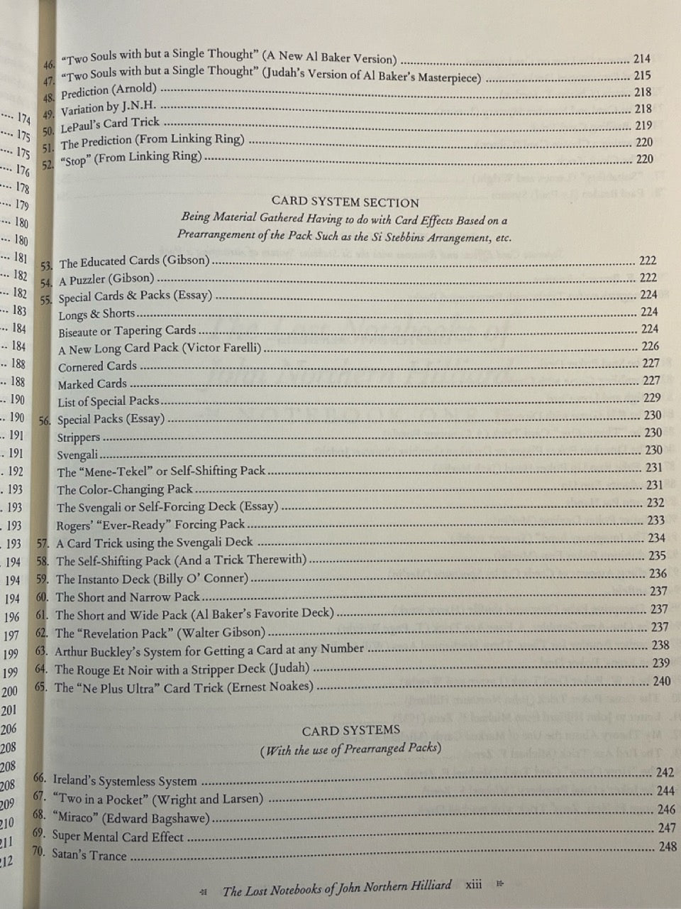 The Lost Notebooks of John Northern Hilliard - Genii Corporation (USED)